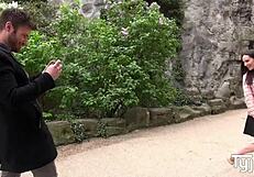 Lilu Moon experiences intense anal action