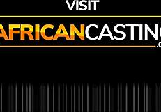 Sexy Black Girl Buttplug Anal Casting