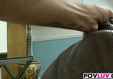 sexy dorm visit by teen 18+ annie whorehall 😍