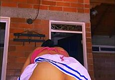 la hijastrastra de pedro era tan apretada que le costaba mucho trabajo entrar pero cada vez que lo lograba era el cielo