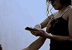 Stepsister Gets Horny From Underwear Smell