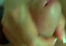 A slutty lady sexually satisfies her boys and gets a creaming at the end