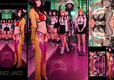 please take off your clothes in anime hentai