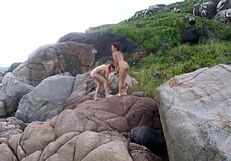 Lady Milf Joy Cardozo Mischief On The Beach