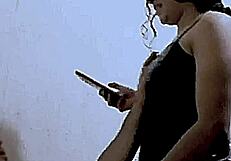 Stepsister Gets Horny From Underwear Smell