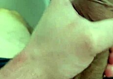 young brazilian twink enjoying a solo session with neighbors watching