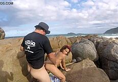 Lady Milf Joy Cardozo Mischief On The Beach