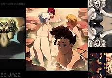 please take off your clothes in anime hentai