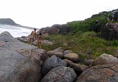 Lady Milf Joy Cardozo Mischief On The Beach