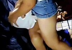 homemade anal with mexican student in uniform