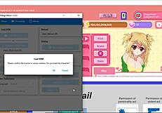 Cute Anime Girl Vtuber Plays Crush Crush Uncensored In 3d Cartoon Hentai