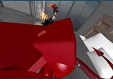 Demon Fucks Rich Femboy! Creampied Hard