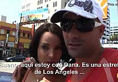 i'm dana dearmond, showing my glamour ass in california for anal fun