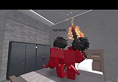 Demon Fucks Rich Femboy! Creampied Hard