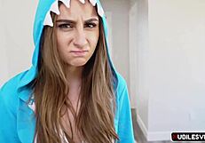 Ginger Gray And Penelope Kay Get Bent Over In Group Action