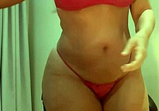 This sensual dance features big tits and ass flashing