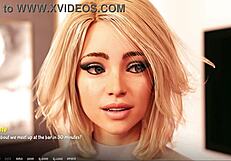 Jenny's big tits shine in AOA Academy roleplay