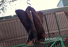 Country girls cory chase and lexi lore engage in barn freeuse fucking with teens