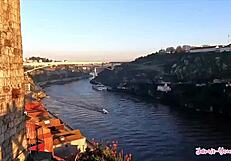 Horny adventure with Jamie Young rocking Portugal's wildest scenes!