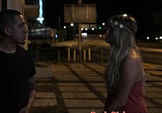 I picked up this stranded babe and dominated her hard.