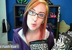 licking my rainboots for miss faith rae