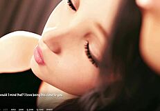 Jenny's big tits shine in AOA Academy roleplay