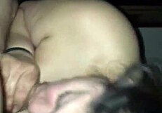 Me La Mama Sucking Huge Cock With Cum