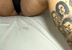 from tattoo studio to hot recording with ass licking and deepthroat