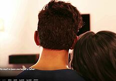 Jenny's big tits shine in AOA Academy roleplay