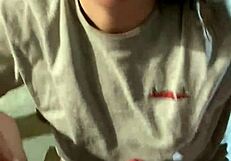 Wife Gives Late Night Blowjob on the Porch Under the Stars