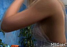 blondie acquires a strapon