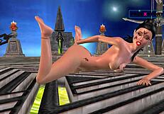 Tamil Audio Sex Story Of Indian Girl's Super Pussy In 3D Cartoon Solo Fun