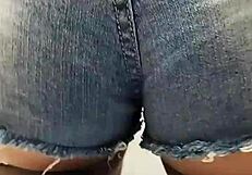 Smokey funk groove and sexily wiggling butts on his friend’s phallus