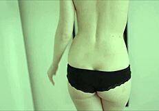 Young Czech Babe Masturbating On Bed With Big Tits