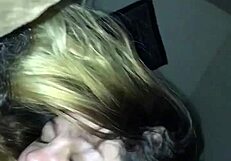 Me La Mama Sucking Huge Cock With Cum