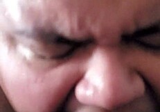 BBW tranny sucking and rimming black ass suggestively