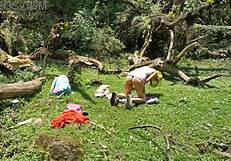 I Found Hyperversos Girl Filming in the Woods and She Let Me Record