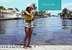 the ever kinky nicole bexley hints at a quickie fucking with jb rodeo