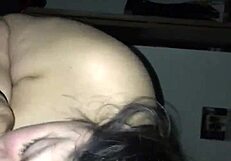 Me La Mama Sucking Huge Cock With Cum