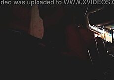 Big booty slut takes a load doggystyle