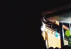 Big booty slut takes a load doggystyle