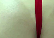 blonde strips and rips clothes while twerking on friend's cock