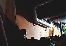 Big booty slut takes a load doggystyle