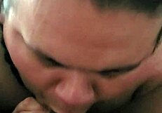 BBW tranny sucking and rimming black ass suggestively