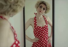 Young Czech Babe Masturbating On Bed With Big Tits