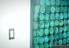 hot canadian milf engages in hardcore sex, exploring taboo desires in an arts and crafts setting.