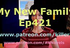 Watch my new family get fucked in missionary?