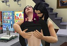 free-use office slut gets humiliated by workers - part 5