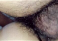 You won't believe how deep this big cock goes inside.