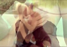 We explored each other's naked bodies with pussy licking.